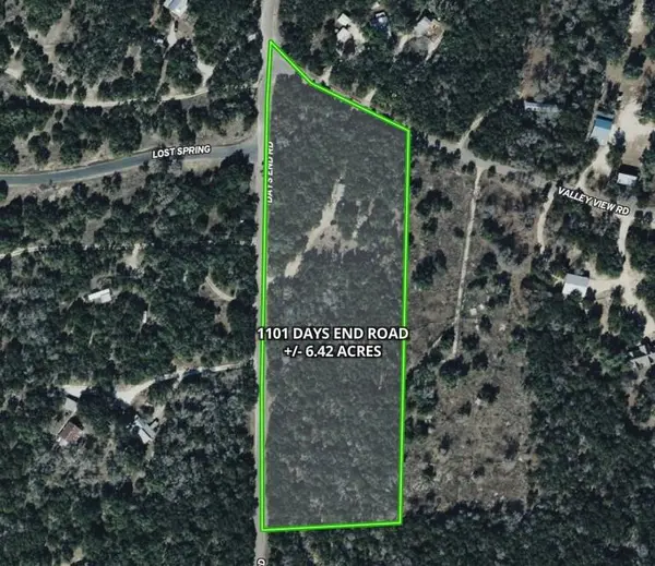 1101 Days End RD, Wimberley, TX 78676
