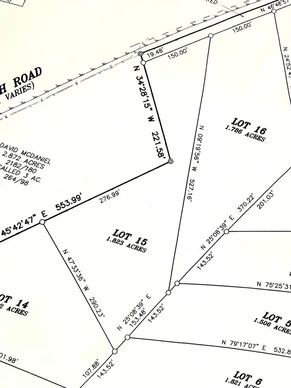 Lot 15 Antioch RD, Paige, TX 78659