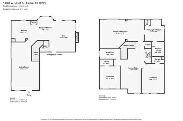 13208 Vendrell DR, Austin, TX 78729