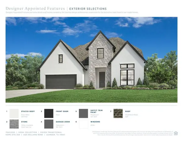 5321 Bellano BND, Leander, TX 78641