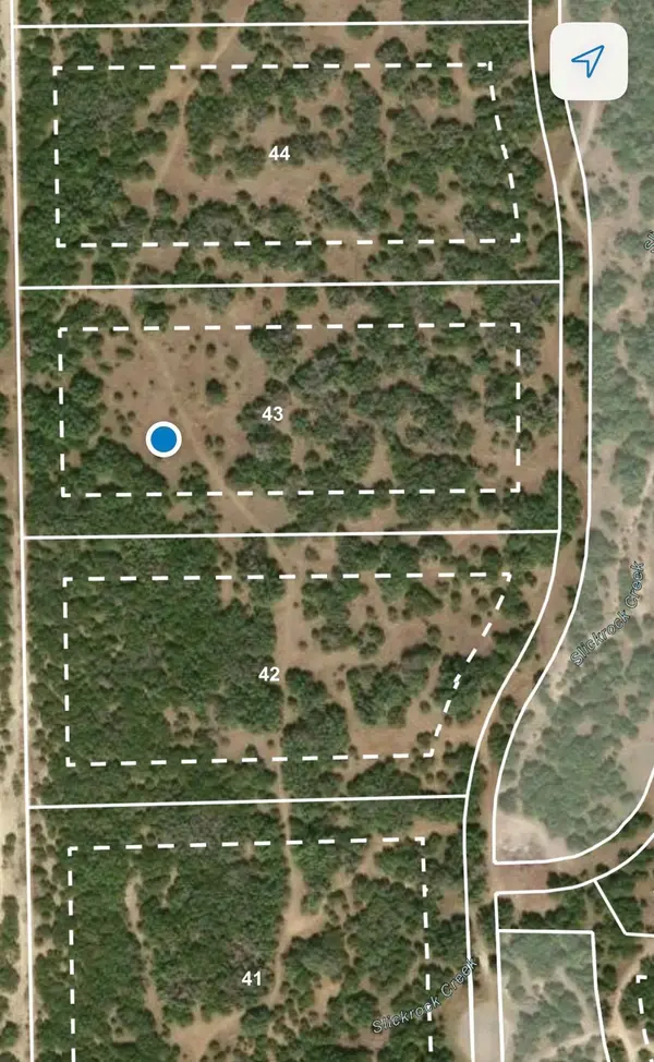Lot 36 - 6.65 Acres - Round Mountain Reserve DR, Round Mountain, TX 78663