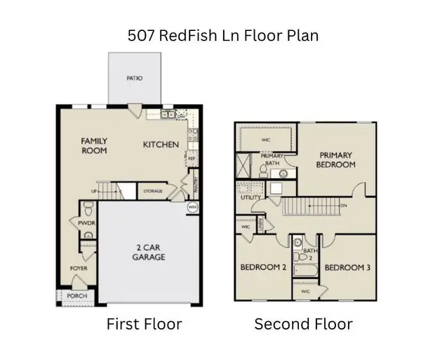 507 Red Fish LN, Hutto, TX 78634