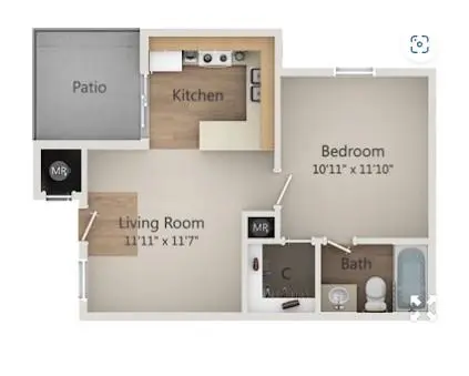 2809 W William Cannon DR #I208, Austin, TX 78745