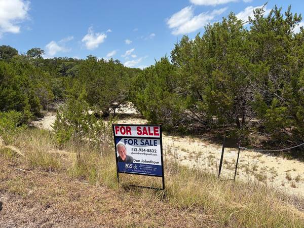 Lot # 98 Montana Creek XING, Marble Falls, TX 78654