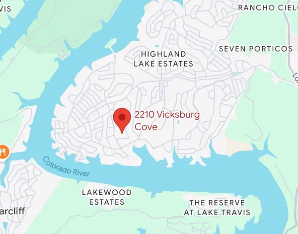 2210 Vicksburg CV, Lago Vista, TX 78645