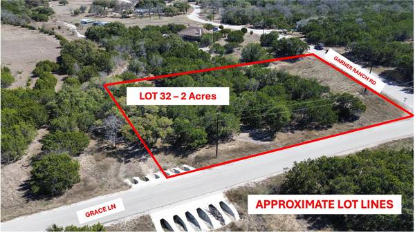 Lot 32 Garner Ranch RD, Bertram, TX 78605
