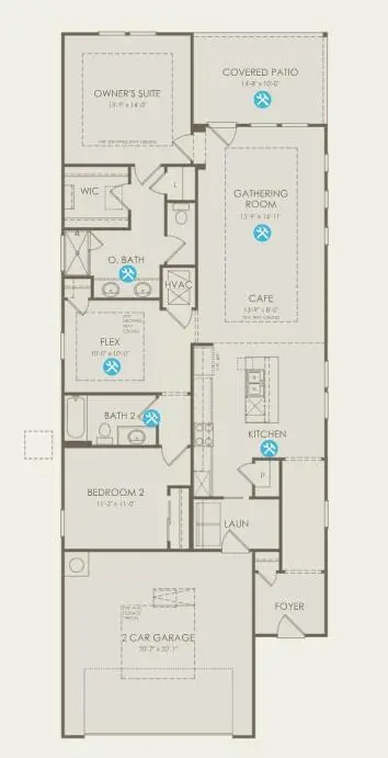 1114 Martingale ST, Georgetown, TX 78633