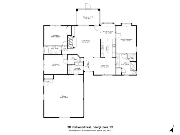 110 Rockwood PASS, Georgetown, TX 78633