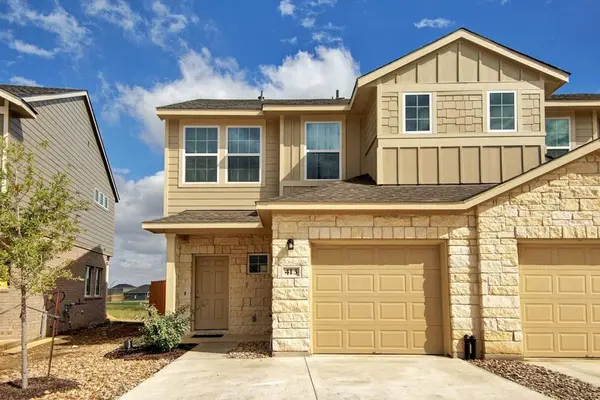 413 White Steppe WAY, Georgetown, TX 78626
