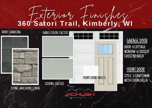 360 SATORI TRL, Kimberly, WI 54136