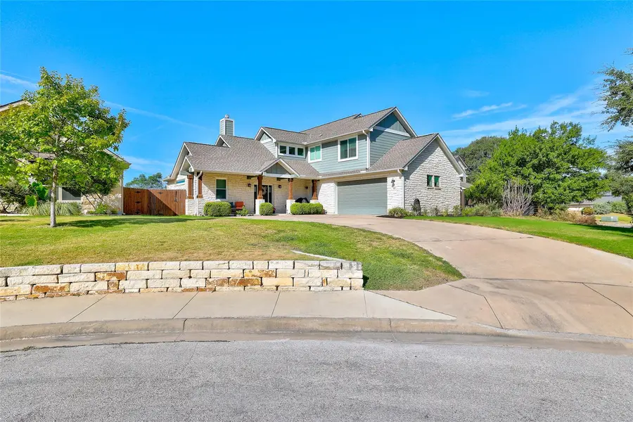 555 River Bluff CIR, Georgetown, TX 78626
