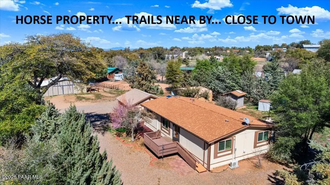 6911 N Lariat LN, Prescott, AZ 86305