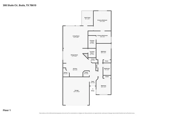 300 Shale CIR, Buda, TX 78610