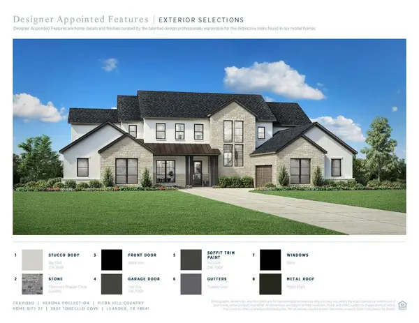 3637 Torcello CV, Leander, TX 78641