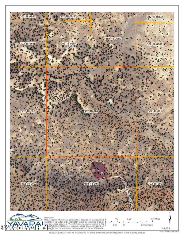 10 S2 Off Of Looking Glass, Ash Fork, AZ 86320
