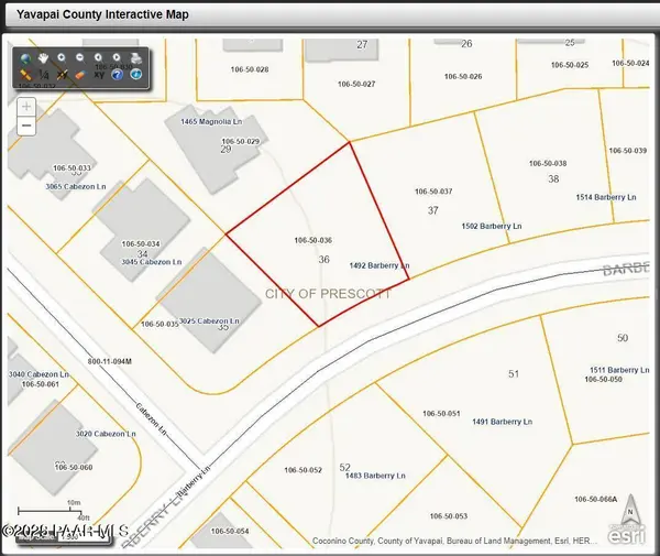 1492 Barberry LN, Prescott, AZ 86301