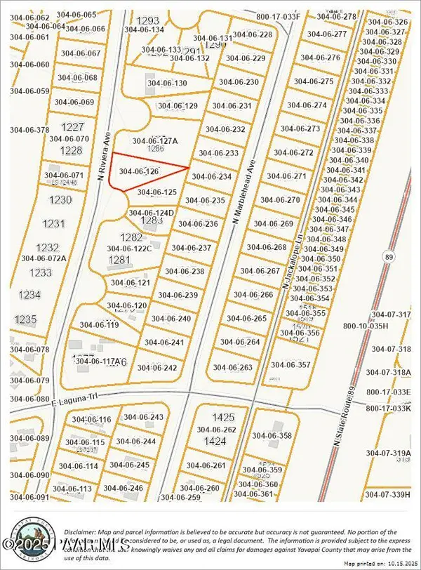 24255 N Riviera AVE, Paulden, AZ 86334