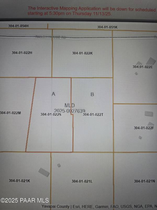 022s W Ranch House RD, Paulden, AZ 86334