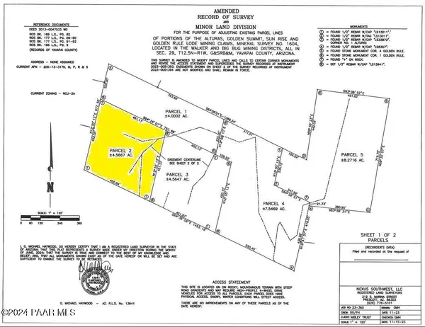 7xxx S Snowdrift Mine (Lot 2) RD, Prescott, AZ 86303