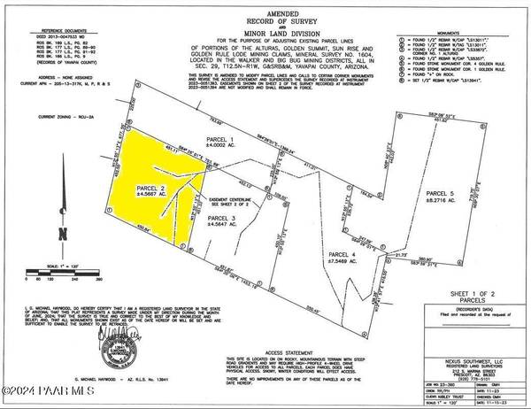 7xxx S Snowdrift Mine (Lot 2) RD, Prescott, AZ 86303