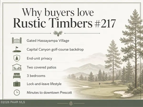 1755 Rustic Timbers LN #217, Prescott, AZ 86303