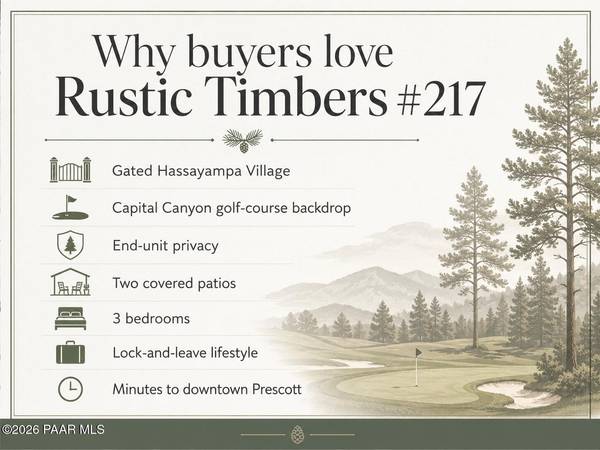 1755 Rustic Timbers LN #217, Prescott, AZ 86303