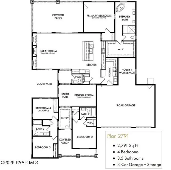 4358 N Larkin AVE, Prescott Valley, AZ 86314