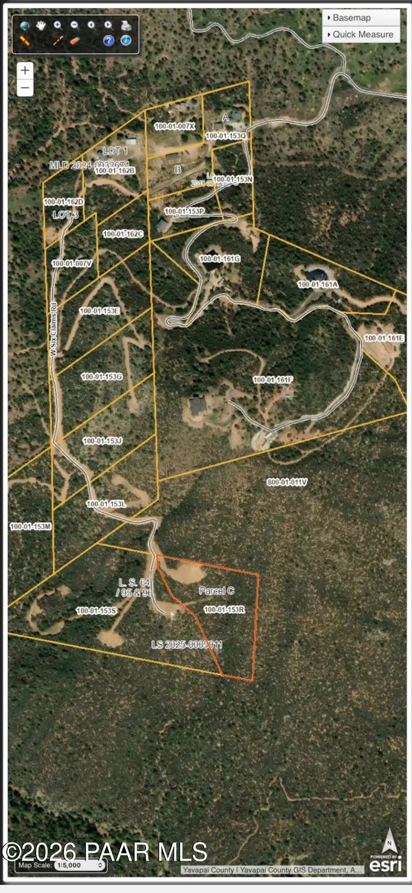 5000 W Six Claims Lot D RD, Prescott, AZ 86305