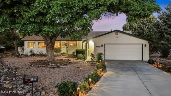 635 N Corral CIR, Dewey-humboldt, AZ 86327