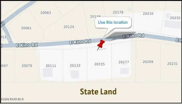 20155 E Kino RD, Mayer, AZ 86333