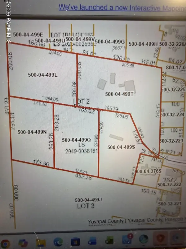20930 E Cayuse LN, Mayer, AZ 86333