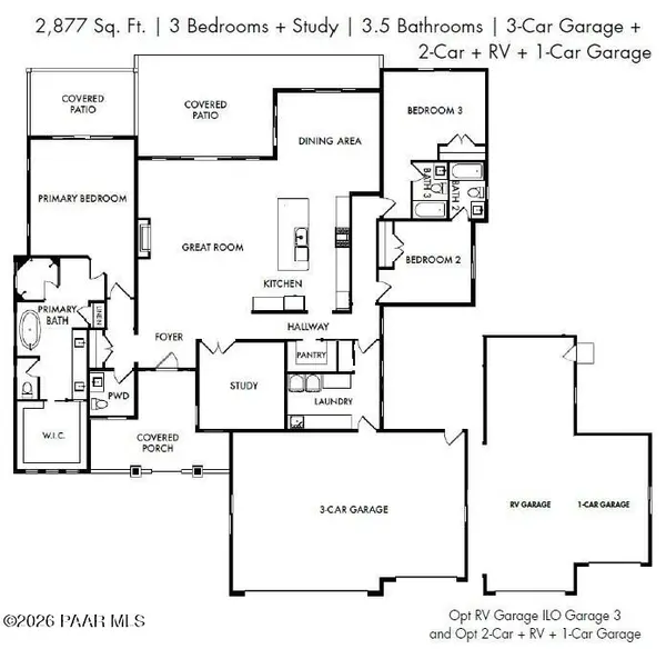 5158 E Frost LN, Prescott Valley, AZ 86314