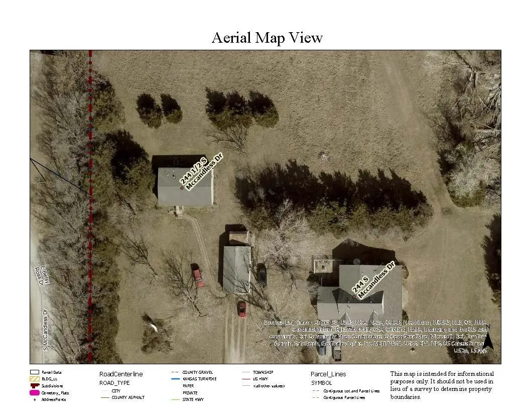 244 S McCandless Rd, Andover, KS 67002