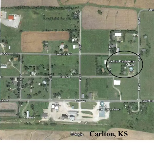 225 Peck Ave., Carlton, KS 67448
