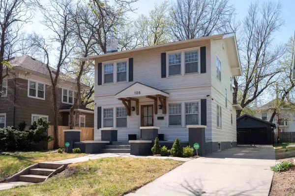 105 N Terrace Dr, Wichita, KS 67208