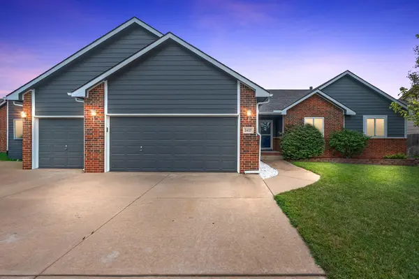 2457 E Dory Ct., Goddard, KS 67052-8538