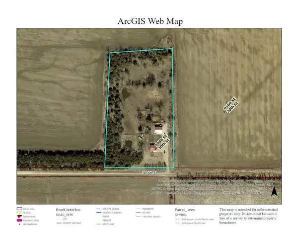 9488 SE 30th St, Rosalia, KS 67132