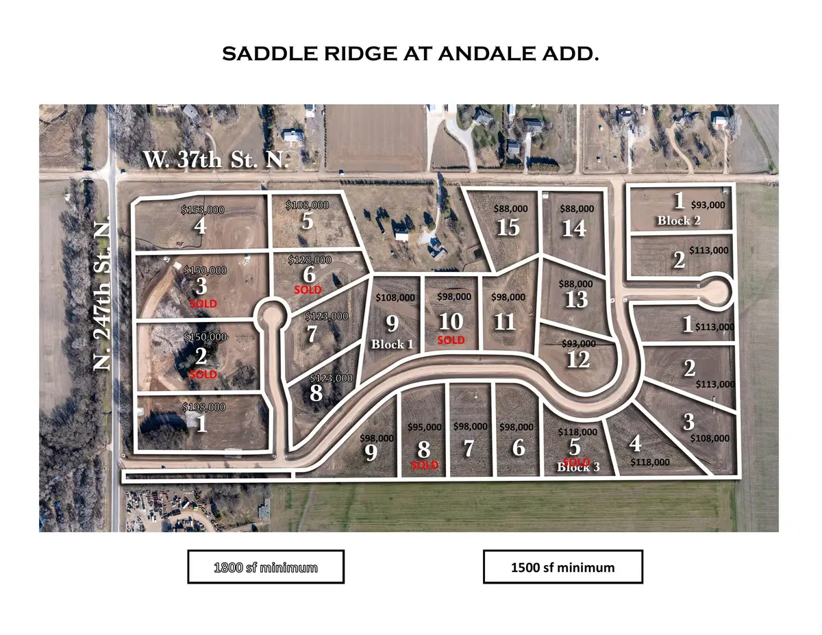 Lot 14 Blk 1 Saddle Ridge at Andale, Andale, KS 67001