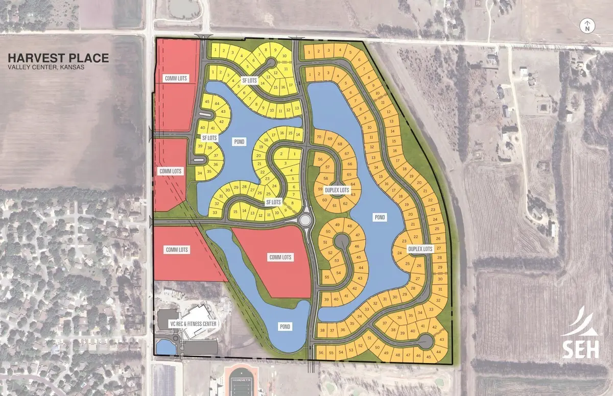 Lot 13 Blk E Harvest Place Addition, Valley Center, KS 67147