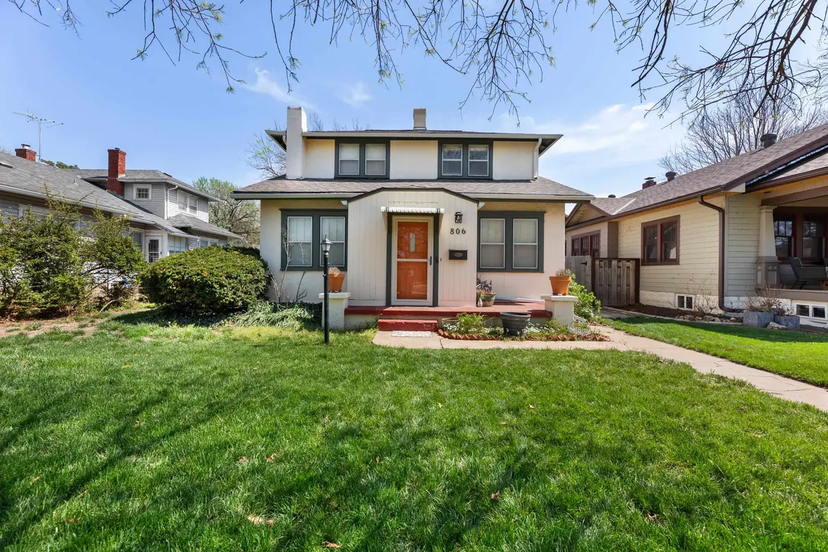 806 N Porter Ave, Wichita, KS 67203