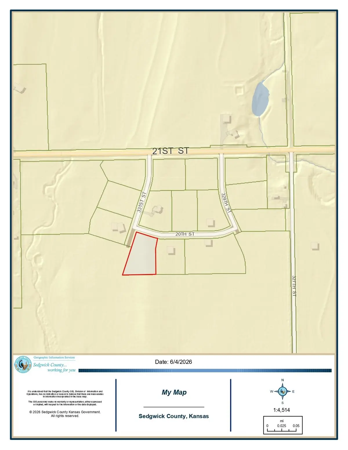 Lot 4 Block B Spring Acres Estates, Garden Plain, KS 67050