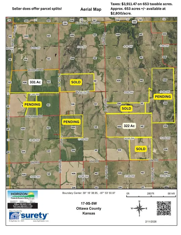 00000 Linchell Road, Ada, KS 67467