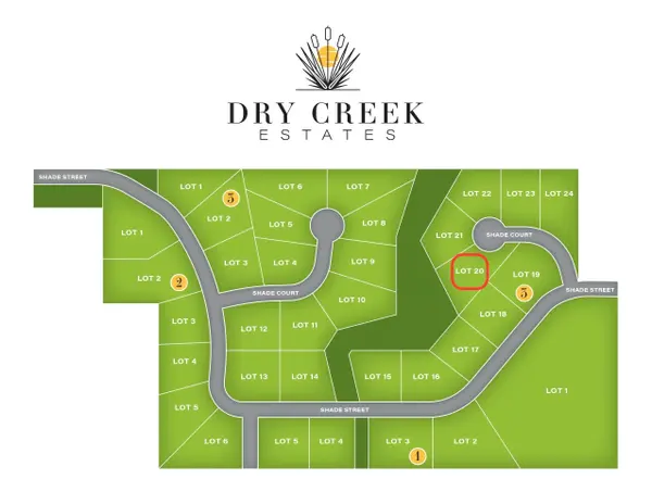 Lot 20 Block 3 Dry Creek Estates, Goddard, KS 67052