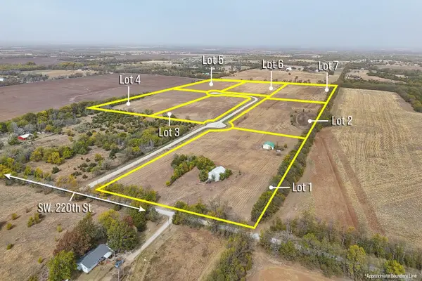 7.3 +/- Acres On Sw 220th, Douglass, KS 67039
