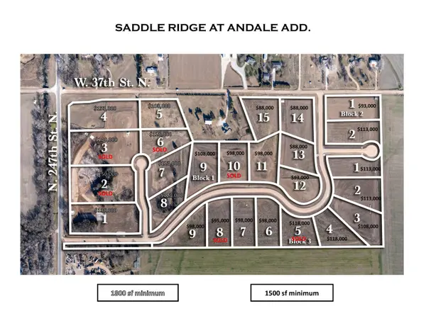 Lot 14 Blk 1 Saddle Ridge at Andale, Andale, KS 67001