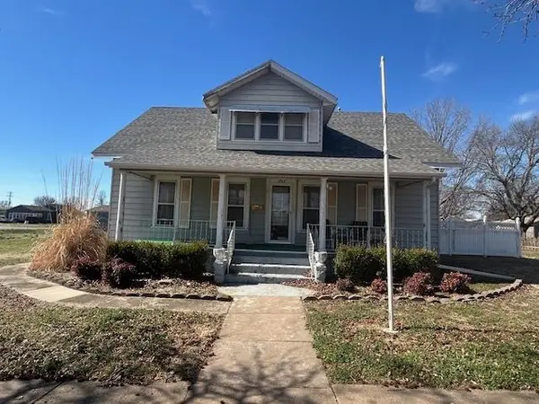 207 N Market,  Caldwell,  KS 67022