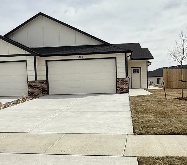 5706 E Bristol St., Bel Aire, KS 67220