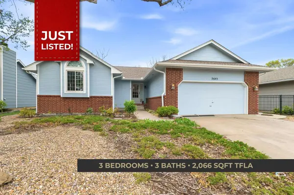 3645 N Whispering Brook St, Wichita, KS 67220
