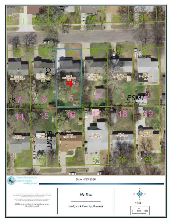 3831 E Countryside Plaza, Wichita, KS 67218
