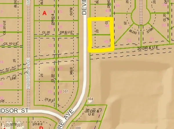 Lots 44 & 45 Block B, Bentley, KS 67016